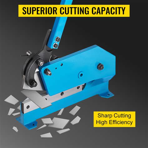 manual sheet metal shear|cutting sheet metal with shears.